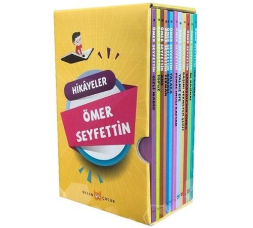 Ömer Seyfettin Çocuk Kitapları Ortaöğretim (12 Kitap Takım)