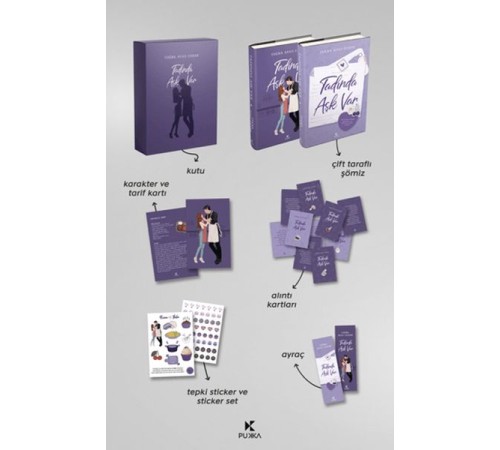 Tadında Aşk Var (Kutu Set)
