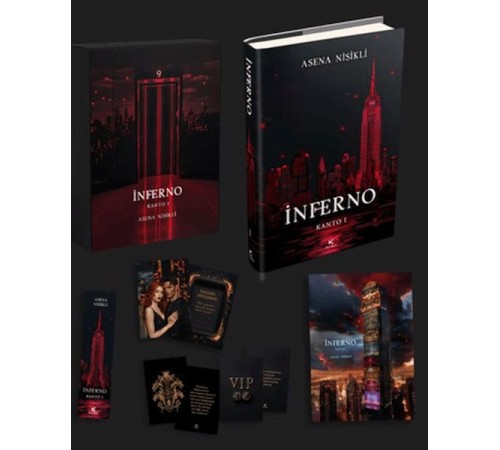 İnferno - 1 (Ciltli Kutulu Set)