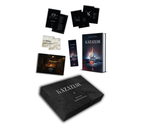Kazazede - 1 (Kutulu Set)