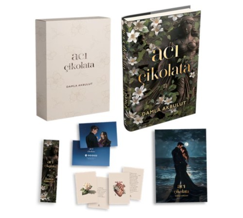 Acı Çikolata – 2 (Ciltli Kutu Set) Acı Çikolata – 2 (Ciltli Kutu Set)