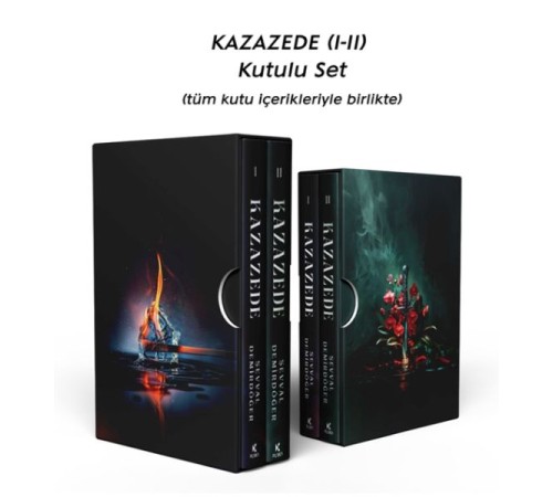 Kazazede – 1 ve 2 (Ciltli - Kutulu Set)