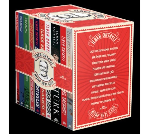 İlber Ortaylı Seti - 10 Kitap Set İlber Ortaylı Seti - 10 Kitap Set