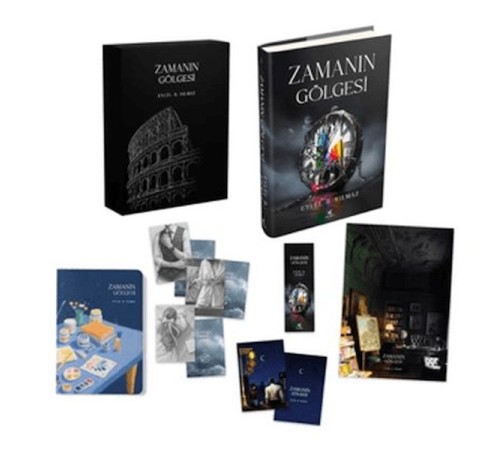 Zamanın Gölgesi – 1 (Kutu Set) Ciltli