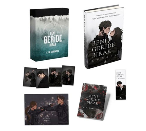 Beni Geride Bırak (Kutulu Set)