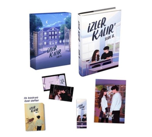 İzler Kalır - 2 (Kutulu Set) İzler Kalır - 2 (Kutulu Set)