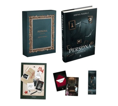Persona - 2 (Kutulu Set - Deftersiz) (Ciltli)