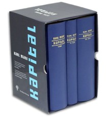 Kapital Set - (3 Kitap Takım Kutulu - Ciltli)