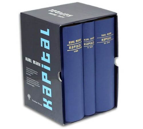 Kapital Set - (3 Kitap Takım Kutulu - Ciltli)