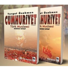 Cumhuriyet Türk Mucizesi Seti (2 Kitap Takım)