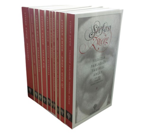 Stefan Zweig Seçme Yapıtlar Seti - 10 Kitap Takım