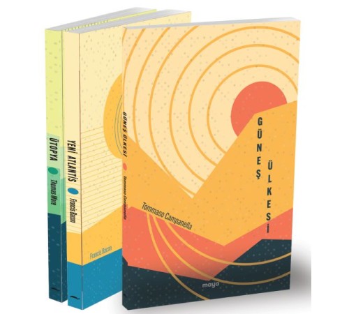 Maya Ütopya Seti - 3 Kitap