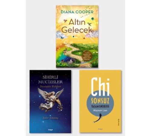 Maya Spiritüel Seti - 3 Kitap