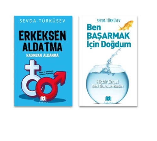 Sevda Türküsev Seti 2 Kitap Sevda Türküsev Seti 2 Kitap