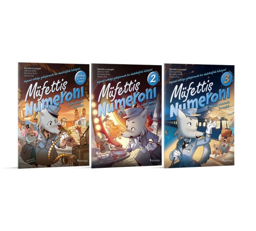 Müfettiş Numeroni Seti (3 Kitap)