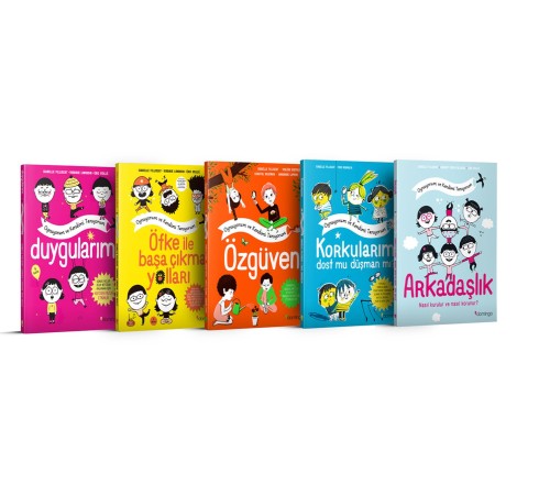 Oynuyorum ve Kendimi Tanıyorum Seti  (5 Kitap)