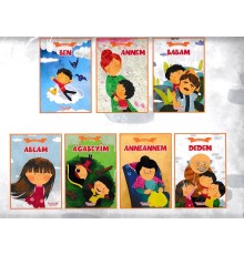 Ben ve Ailem Serisi - 7 Kitap Takım