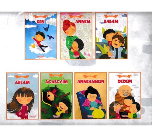 Ben ve Ailem Serisi - 7 Kitap Takım Ben ve Ailem Serisi - 7 Kitap Takım