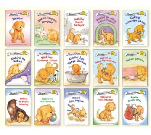 Okuyabiliyorum Serisi Özel Set (15 Kitap) Okuyabiliyorum Serisi Özel Set (15 Kitap)