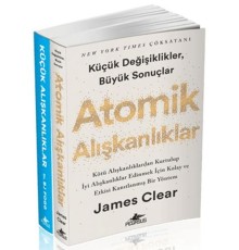 Atomik Alışkanlıklar - Küçük Alışkanlıklar Takım Set 2 Kitap