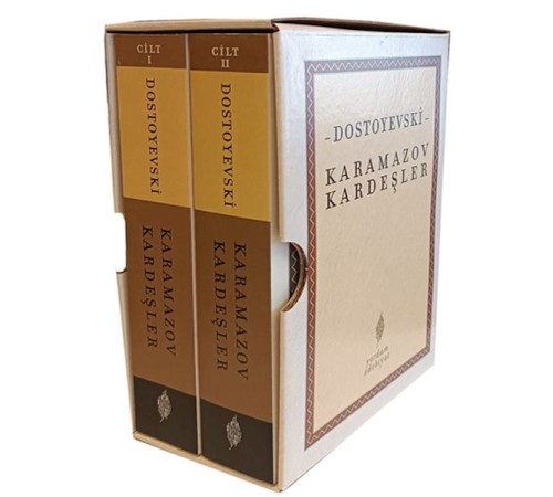 Karamazov Kardeşler Takım (2 Kitap)