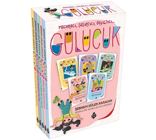 Gülücük Dizisi Seti (5 Kitap) Gülücük Dizisi Seti (5 Kitap)
