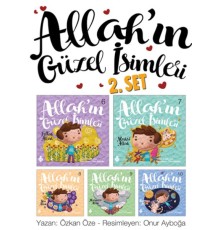 Allah'ın Güzel İsimleri Seti 2 (5 Kitap)