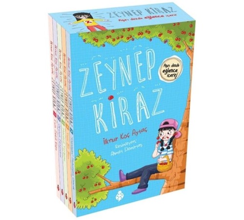 Zeynep Kiraz Seti (5 Kitap)