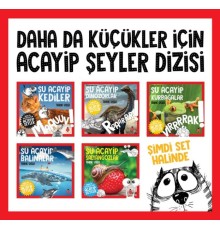 Daha Da Küçükler İcin Acayip Seyler Seti 1 (5 Kitap)