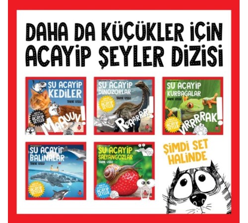 Daha Da Küçükler İcin Acayip Seyler Seti 1 (5 Kitap)
