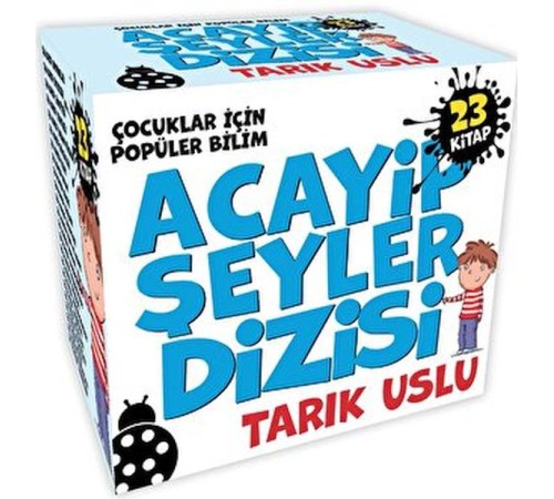 Şu Acayip Şeyler Seti (23 Kitap)