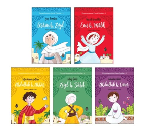 Peygamberimizin Çocuk Dostları Seti (5 Kitap) Peygamberimizin Çocuk Dostları Seti (5 Kitap)