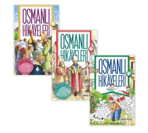 Osmanlı Hikayeleri Seti (3 Kitap) Osmanlı Hikayeleri Seti (3 Kitap)