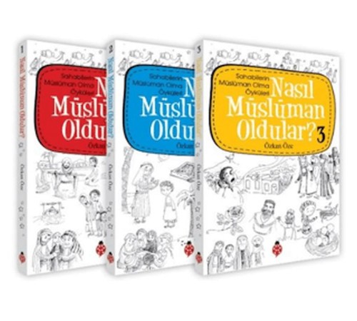 Nasıl Müslüman Oldular Seti (3 Kitap)