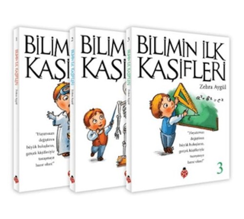 Bilimin İlk Kaşifleri Seti (3 Kitap) Bilimin İlk Kaşifleri Seti (3 Kitap)