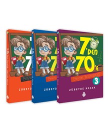 7'Den 70'e Beyin Jimnastiği Seti (3 Kitap)