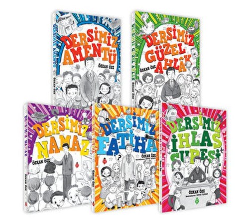 Dersimiz Serisi Seti (5 Kitap) Dersimiz Serisi Seti (5 Kitap)