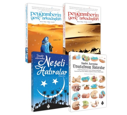 Peygamberimizin Hayatından Hatıralar Seti (4 Kitap)