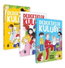 Dedektifler Kulübü Seti (3 Kitap)