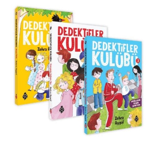Dedektifler Kulübü Seti (3 Kitap)