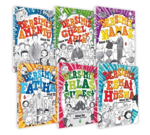 Dersimiz Serisi Seti (6 Kitap) Dersimiz Serisi Seti (6 Kitap)