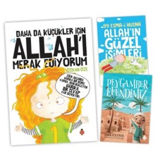 Daha Da Küçükler İçin Dini Kitaplar Seti (3 Kitap)