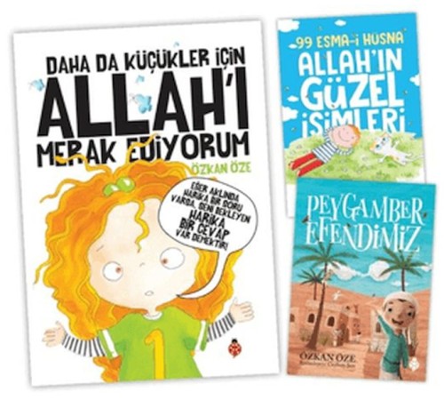 Daha Da Küçükler İçin Dini Kitaplar Seti (3 Kitap)