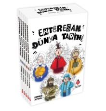 Enteresan Dünya Tarihi Seti (5 Kitap)