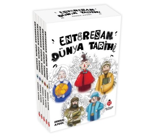 Enteresan Dünya Tarihi Seti (5 Kitap)