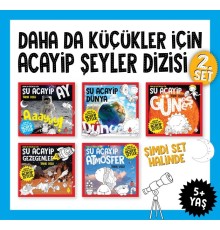Daha Da Küçükler İcin Acayip Seyler Seti 2 (5 Kitap)
