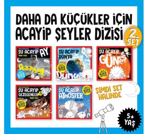 Daha Da Küçükler İcin Acayip Seyler Seti 2 (5 Kitap)