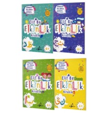 Elif-Ba Etkinlik Kitabım / 4 Kitap -