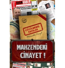 Mahzendeki Cinayet - Dedektif Oyunu