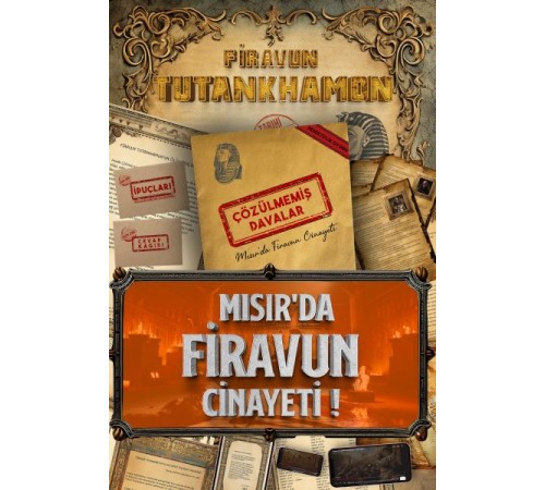 Mısır’da Firavun Cinayeti - Dedektif Oyunu Mısır’da Firavun Cinayeti - Dedektif Oyunu